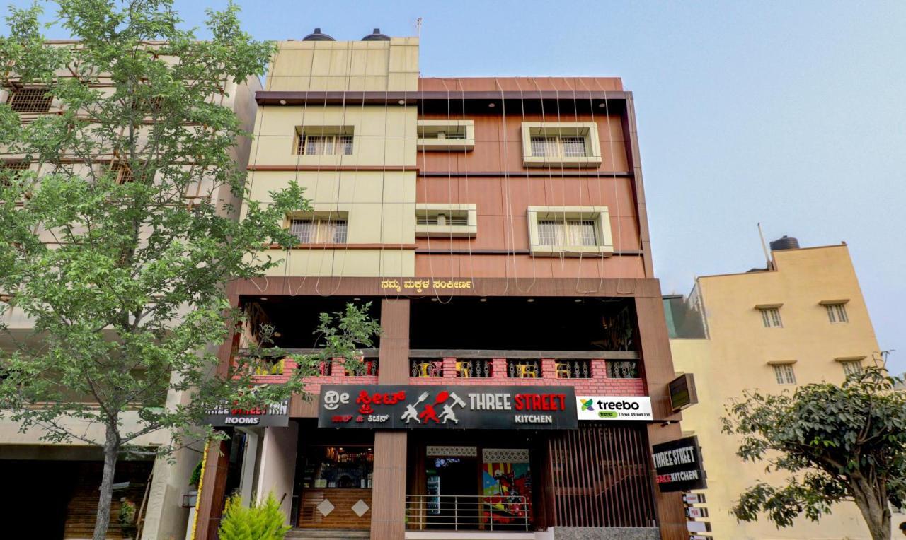 Treebo Three Street Inn Bangalore Exteriör bild