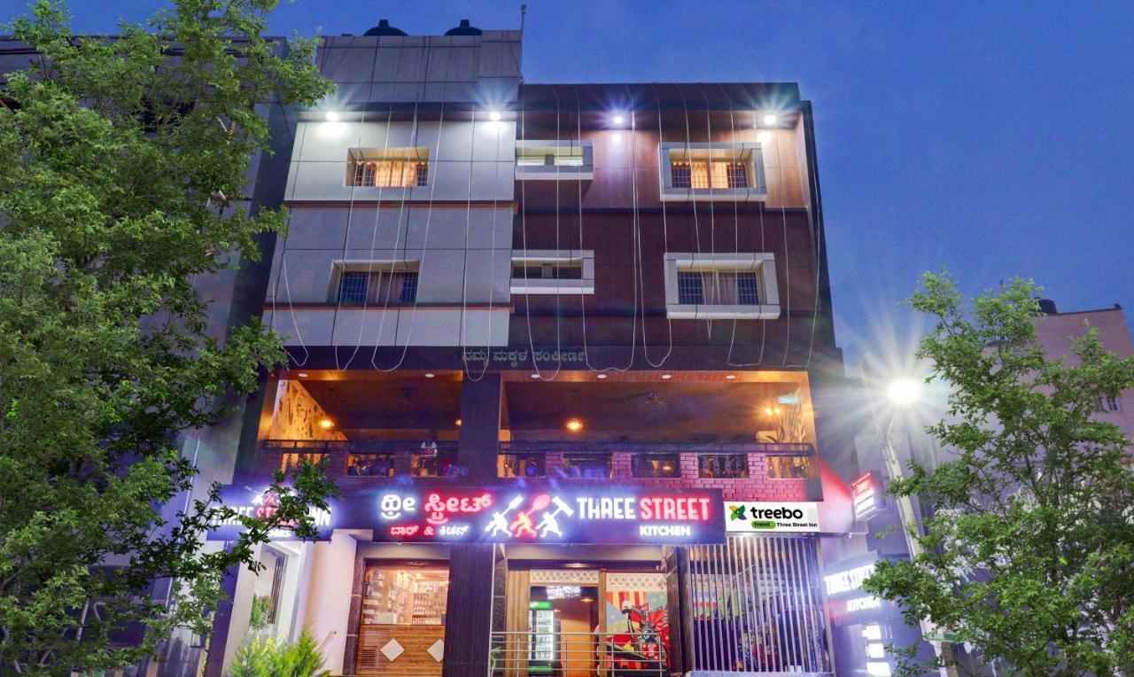 Treebo Three Street Inn Bangalore Exteriör bild